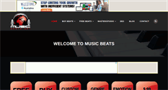 Desktop Screenshot of musicbeats.net
